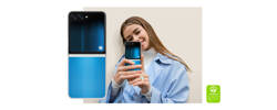 Samsung Etui FlipSuit Case do Galaxy Z Flip5 (EF-ZF731CTEGWW)