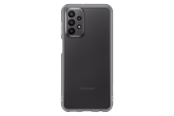 Samsung Etui Soft Clear Cover Black do Galaxy A23 5G (EF-QA235TBEGWW)