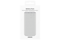 Samsung Powerbank z funkcją szybkiego ładowania 25W (USB Typ C x2) (EB-P3400XUEGEU)