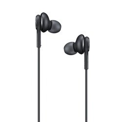 Samsung Słuchawki AKG Type-C Czarne (EO-IC100BBEGEU)