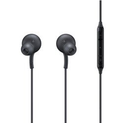 Samsung Słuchawki AKG Type-C Czarne (EO-IC100BBEGEU)