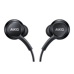 Samsung Słuchawki AKG Type-C Czarne (EO-IC100BBEGEU)