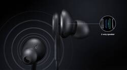 Samsung Słuchawki Stereo Jack 3.5mm Czarne (EO-IA500BBEGWW)