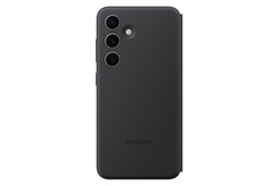 Samsung Smart View Wallet Case Czarne do Galaxy S24 (EF-ZS921CBEGWW)