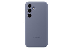 Samsung Smart View Wallet Case Fioletowe do Galaxy S24+ (EF-ZS926CVEGWW)