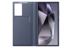 Samsung Smart View Wallet Case Lawendowe do Galaxy S24 Ultra (EF-ZS928CVEGWW)
