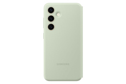 Samsung Smart View Wallet Case Light Green do Galaxy S24 (EF-ZS921CGEGWW)