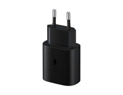 Samsung Szybka Ładowarka podróżna (25W) USB-C Czarna Bez kabla (EP-TA800NBEGEU) /OUTLET