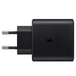 Samsung Szybka Ładowarka podróżna (45W) USB-C Czarna (EP-TA845_BULK)