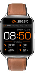 Smartwatch Bemi KIX2 Srebrny