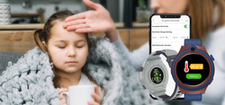 Smartwatch Dla Dzieci Bemi Linko2 Różowy