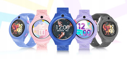 Smartwatch Dla Dzieci Bemi Moki Fioletowy