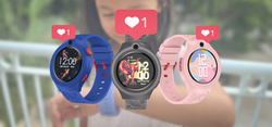 Smartwatch Dla Dzieci Bemi Moki Fioletowy