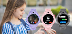 Smartwatch Dla Dzieci Bemi Moki Szary