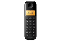 TELEFON STAJONARNY PHILIPS D1601B/53 BEZPRZEWODOWY