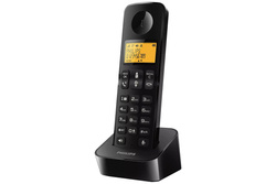 TELEFON STAJONARNY PHILIPS D2601B/53 BEZPRZEWODOWY