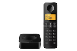 TELEFON STAJONARNY PHILIPS D2601B/53 BEZPRZEWODOWY