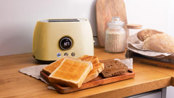 Toster cyfrowy podwójny ClassicToast 8000 Yellow Duble Cecotec Żółty 800W