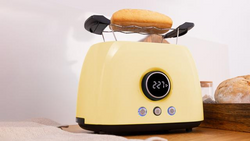 Toster cyfrowy podwójny ClassicToast 8000 Yellow Duble Cecotec Żółty 800W