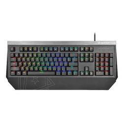 Vertux Klawiatura Mechaniczna Outemu Blue anti-ghosting MECH Tantalum RGB