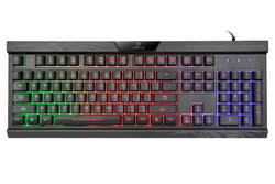 Vertux Klawiatura Mechaniczna Tactile anti-ghosting MECH Amber QWERTY RGB