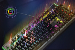 Vertux Klawiatura Mechaniczna anti-ghosting MECH COMANDO QWERTY RGB