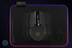 Vertux Mata Komputerowa Podkładka  SWIFTPAD-L RGB LED Gaming Mouse Pad