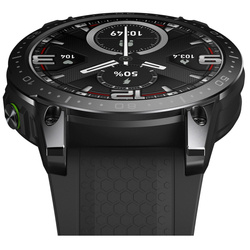 Zeblaze Smartwatch Ares 3 Pro Abyss Black AMOLED Wytrzymałość klasy militarnej Monitoring zdrowia 