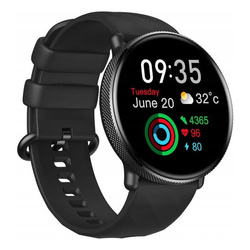 Zeblaze Smartwatch GTR 3 Pro Black 1,39 cala AMOLED Ultra HD Mikrofon i głośnik 