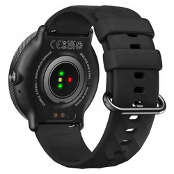 Zeblaze Smartwatch GTR 3 Pro Black 1,39 cala AMOLED Ultra HD Mikrofon i głośnik 