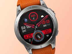 Zeblaze Smartwatch Stratos 3 Electric Orange AMOLED GPS IP68 Bluetooth 5