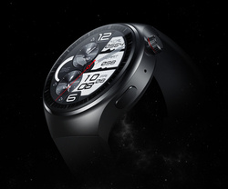 Zeblaze Smartwatch Thor Ultra Elite Black Elitarna Czerń ze Stalowym Pasek