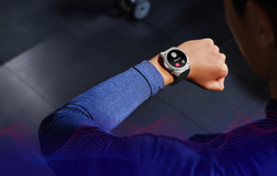 Zeblaze Smartwatch Vibe 7 Pro Sliver 3 ATM & IP69K AMOLED 