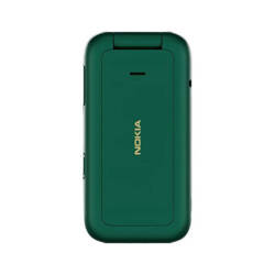 Zestaw Nokia 2660 4G Flip Dual Sim Zielona + Stacja Ładująca /OUTLET