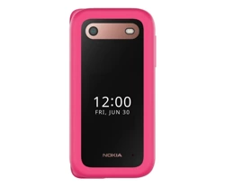 Zestaw Nokia G42 5G Dual SIM Różowy 6/128GB + Nokia 2660 Flip 4G Różowa