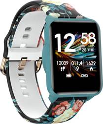 Zestaw Smartwatch Bemi KIX-M Zielony + Głosnik - Słuchawki BT Bemi DUO Czarne